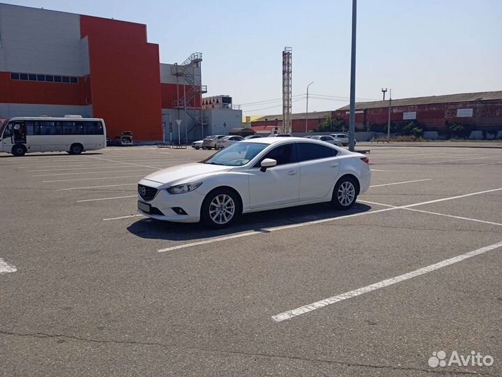 Mazda 6 2.0 AT, 2013, 192 800 км