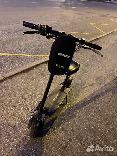 Электросамокат kugoo max speed