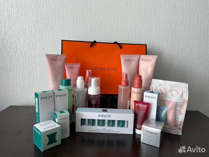 Косметика payot оригинал