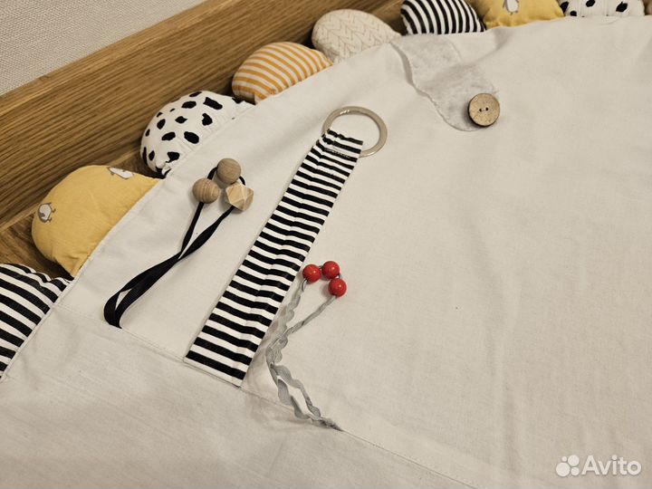 Развивающий сенсорный коврик byyy.shop