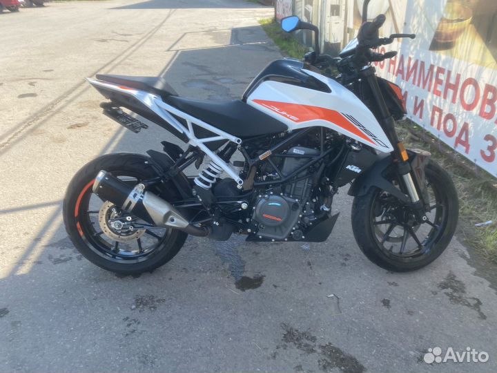 KTM duke 390 2021 г