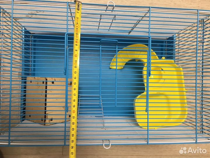 Клетка для хомяка бу