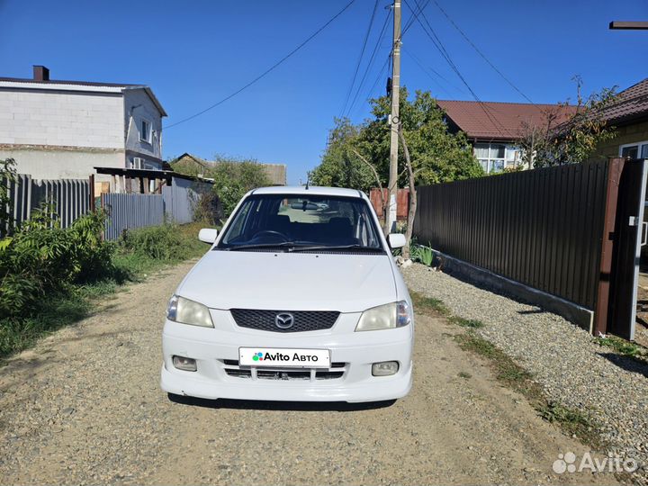 Mazda Demio 1.5 AT, 2001, 320 369 км