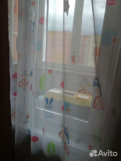 Шторы блэкаут, тюль и карниз в детскую