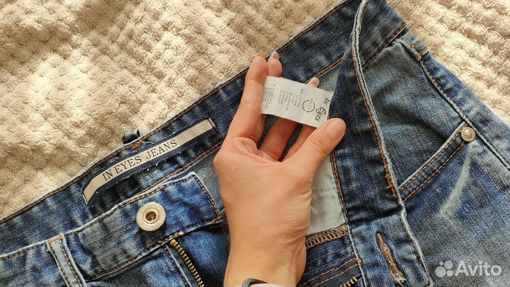 Джинсовые шорты