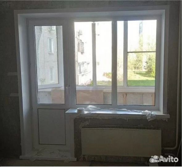 Балконный выход из пвх