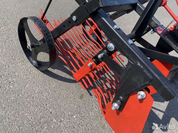 Картофелекопалка для мотоблока