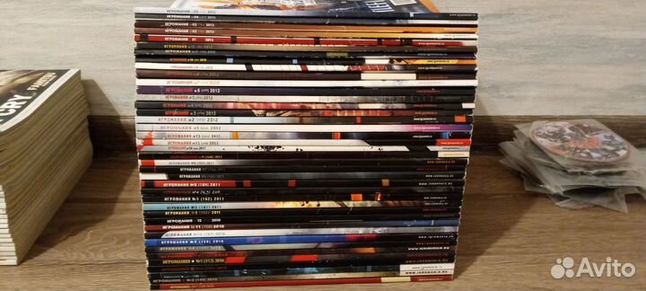 Журналы Игромания с дисками (Подборка 148-188)