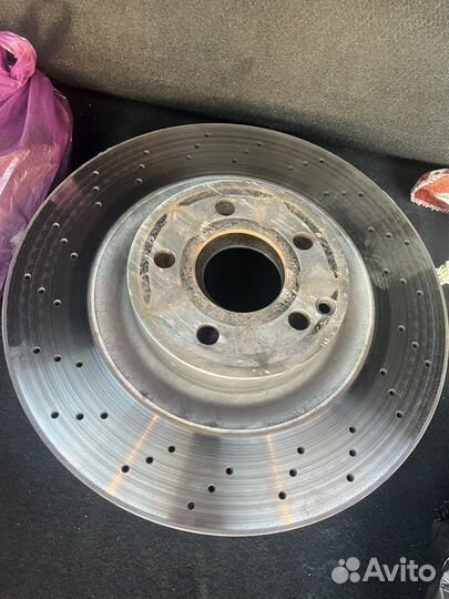 Тормозные диски mercedes w221