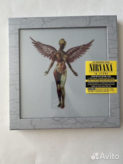 Nirvana - In Utero 30th Anniversary (5 CD 2023)