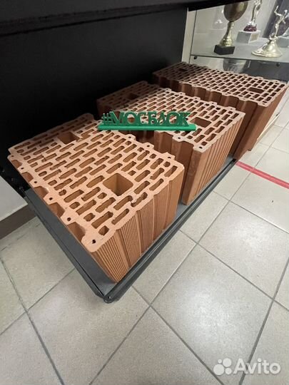 Керамический блок поризованный стеновой c доставко