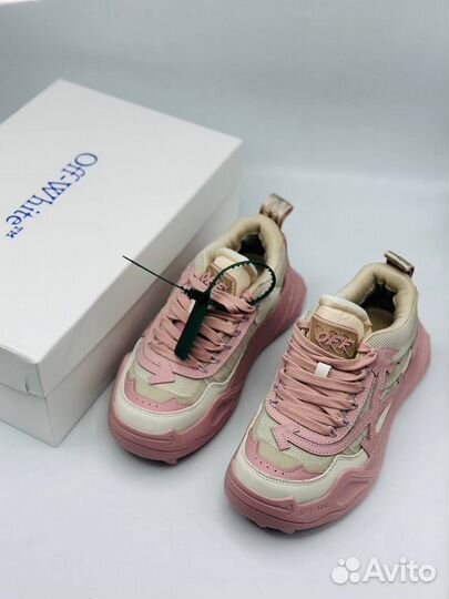 Кроссовки Off-White Wmns odsy-1000 Pink