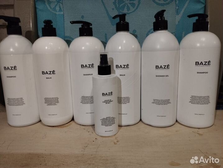 Набор ухода за волосами Baze
