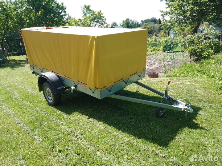 Прицер Трейлер 2.6 х 1.5 в идеале