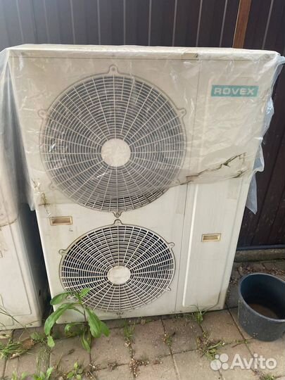 Канальная сплит система Rovex 160 м2