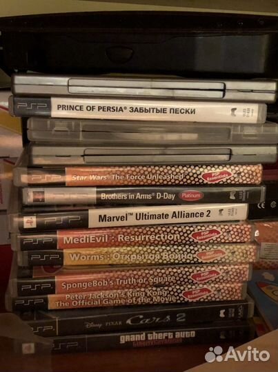 Игры для psp