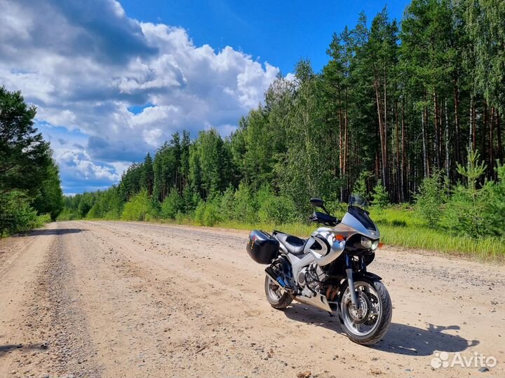 Yamaha tdm 850 2