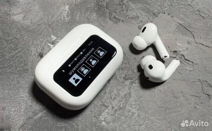 Airpods Pro 2 с сенсорным экраном