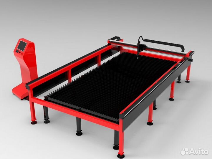 Плазморез чпу со столом раскроя