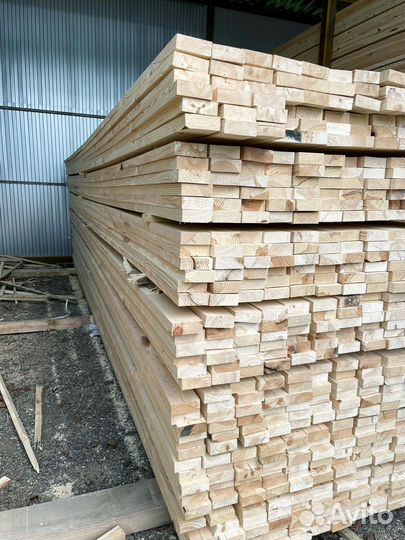 Доска обрезная 50х200х6000мм 1 сорт ГОСТ