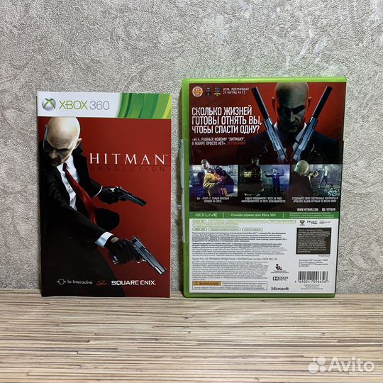 Hitman на Xbox 360