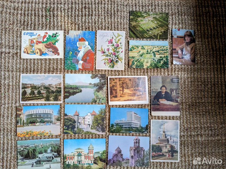 Старые открытки СССР