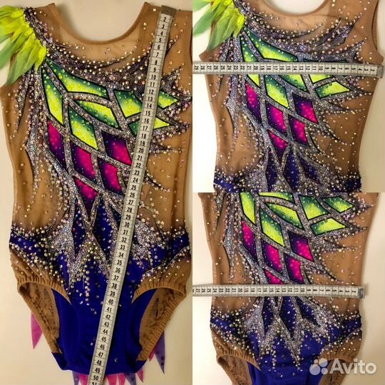 Купальник для художественной гимнастики