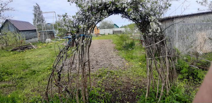 Дача 10 м² на участке 7,2 сот.