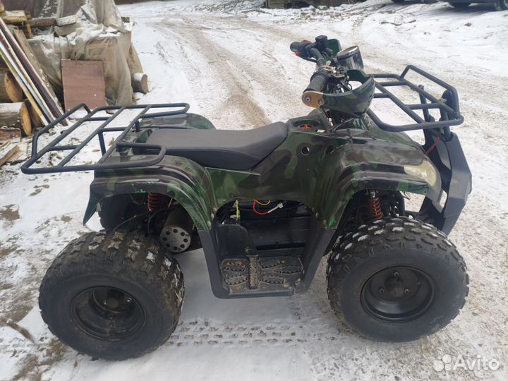 Квадроцикл детский электрический бу