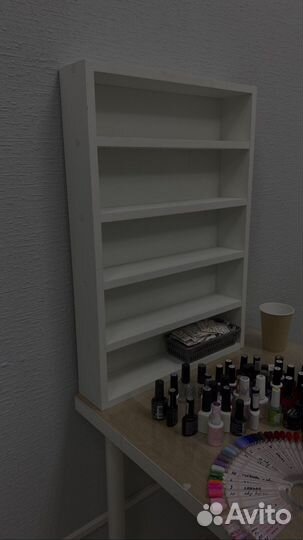 Полочка для гель лаков