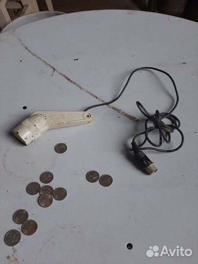 Микрофон от проигрывателя (радиолы) СССР