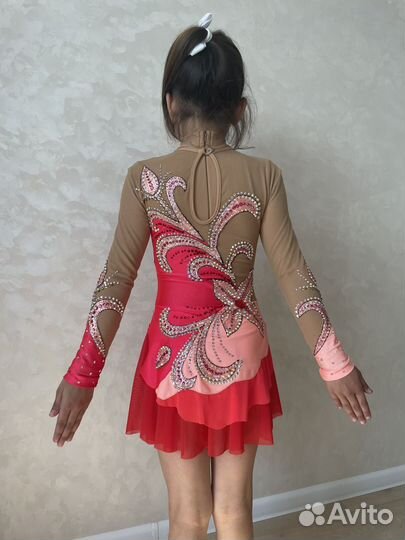 Костюм для фигурного катания 116-122-128