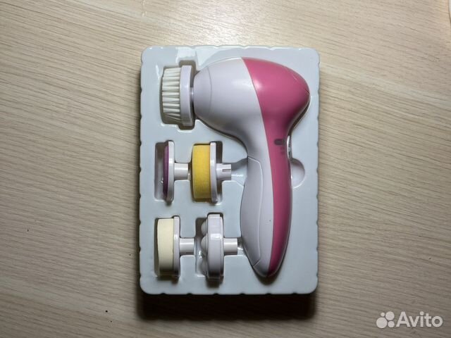 Массажер для умывания лица