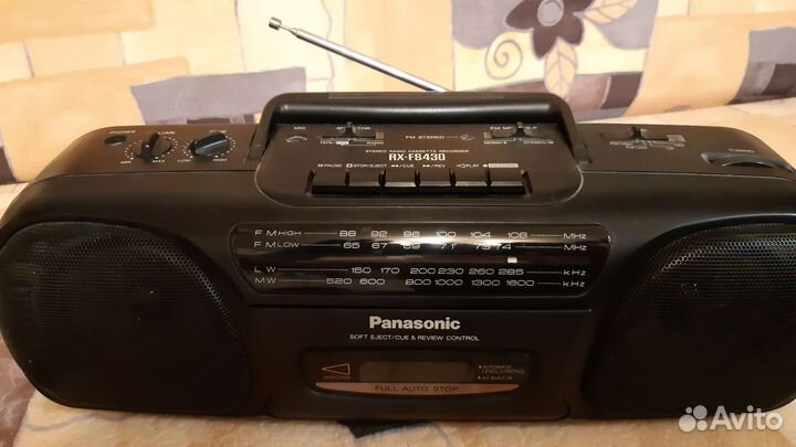 Panasonic RX-FT 430