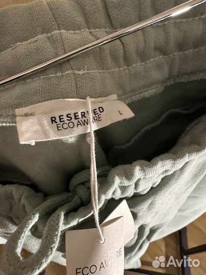 Джоггеры Reserved L-XL 50-52 новые утепленные