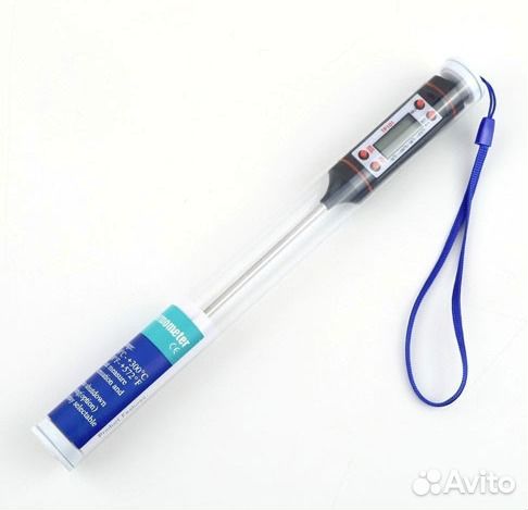 Цифровой термометр TP101 с щупом. Новый