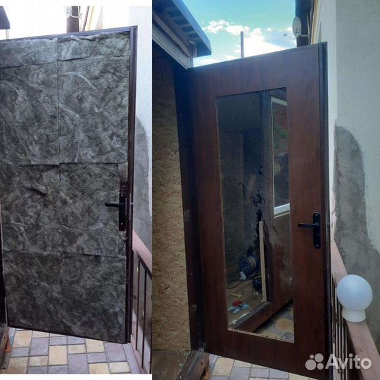 Ремонт металлических дверей,врезка замков,замена з