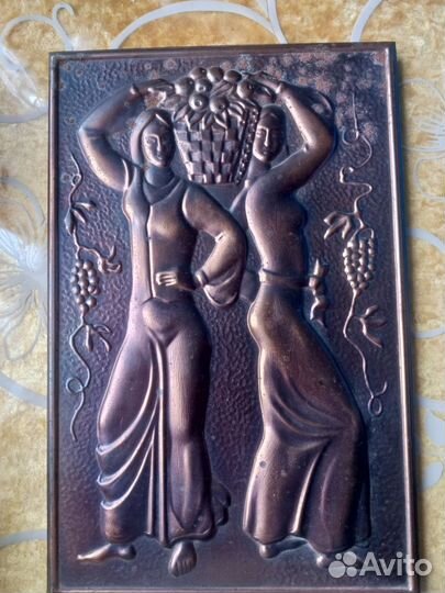 Медная чеканка