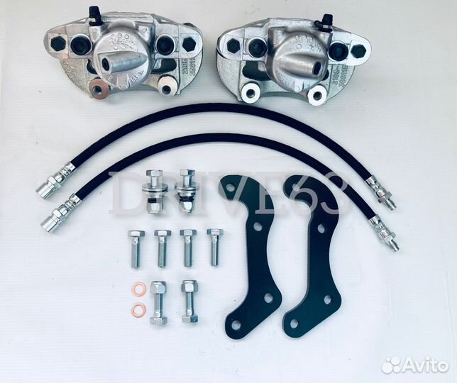 Суппорта Ваз 2108 на Ниву