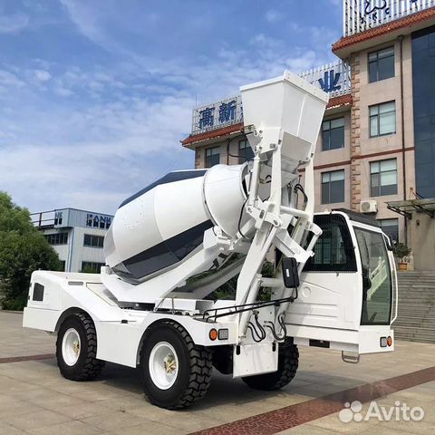 Автобетоносмеситель Redstar HK2.5, 2023
