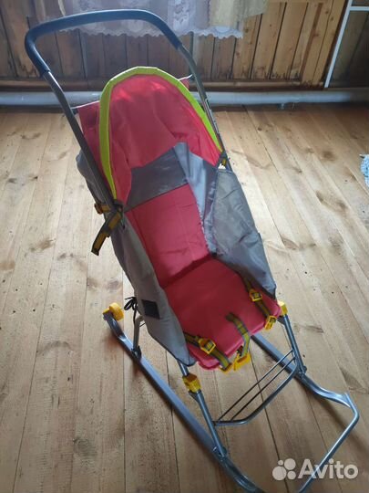 Санки детские Умка 2