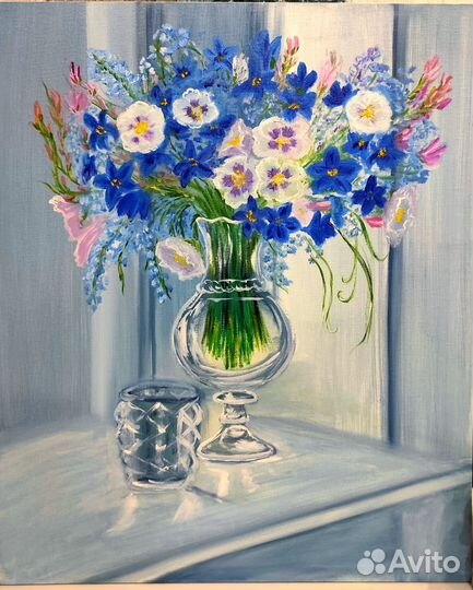 Картина маслом на холсте