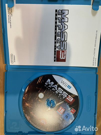 Mass effect 3 WiiU
