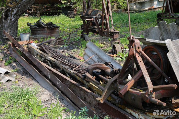 Косилка КЗН 2 м, 1997