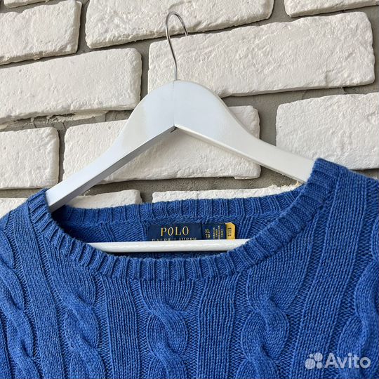 Свитер вызанный polo ralph lauren