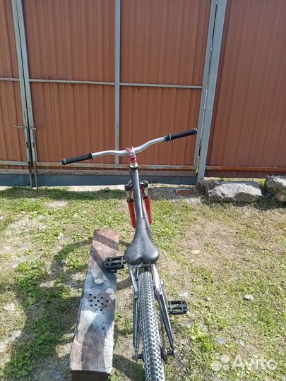Mtb street 24 самоделка