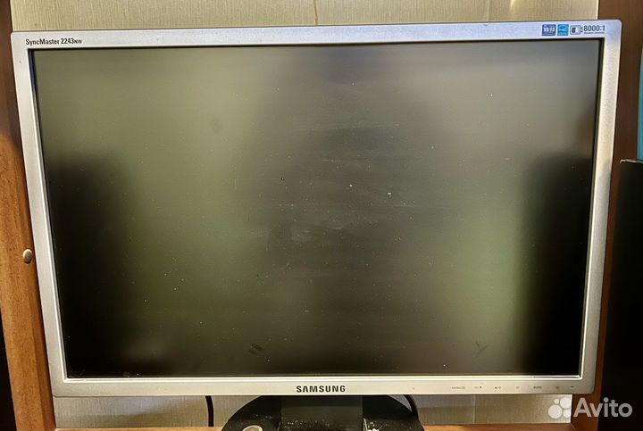 Монитор Samsung syncmaster 2243nw