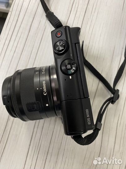 Фотоаппарат Canon eos m100