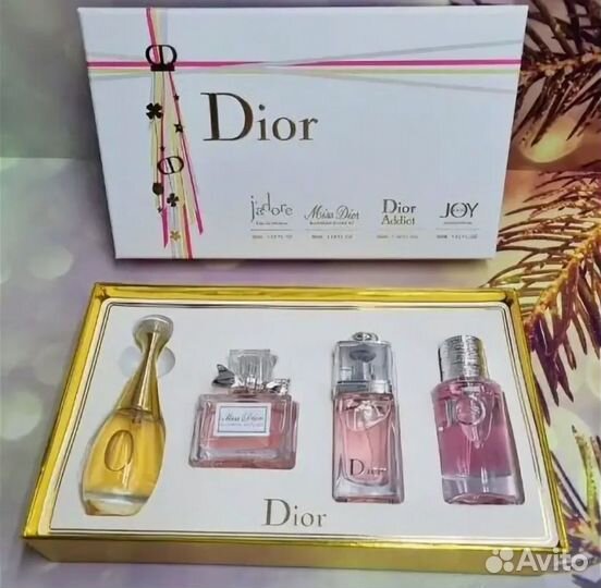 Christian dior Набор парфюма подарочный