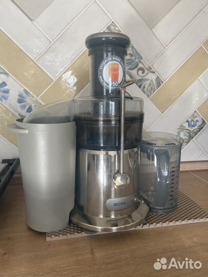 Соковыжималка bork
